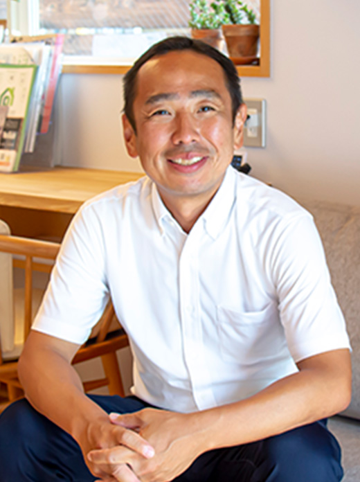 尾崎誠一/株式会社参創ハウテック取締役営業開発部長