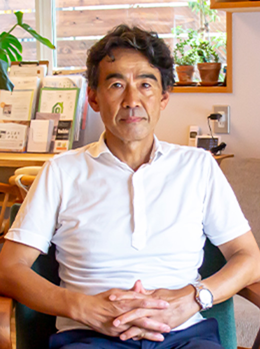田中健司／株式会社田中工務店 代表取締役