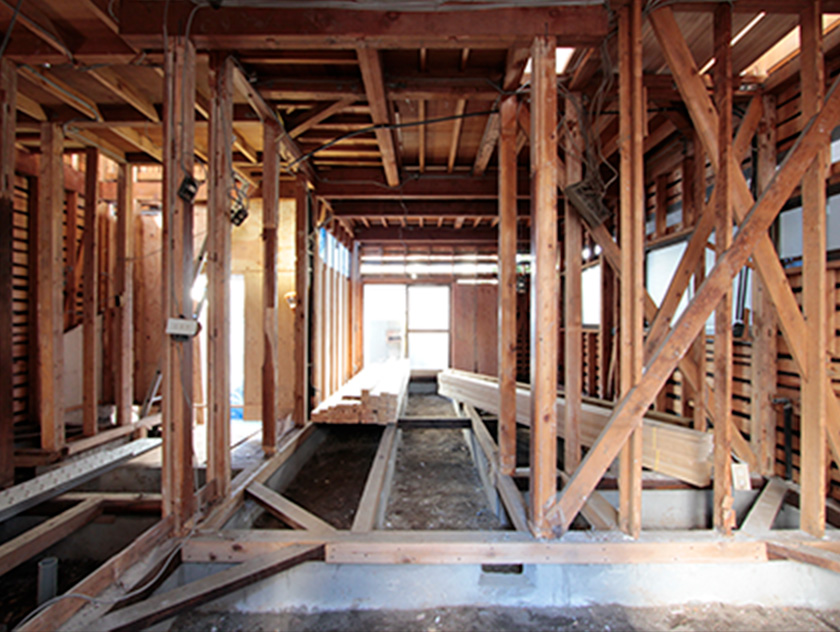 性能向上リノベーション